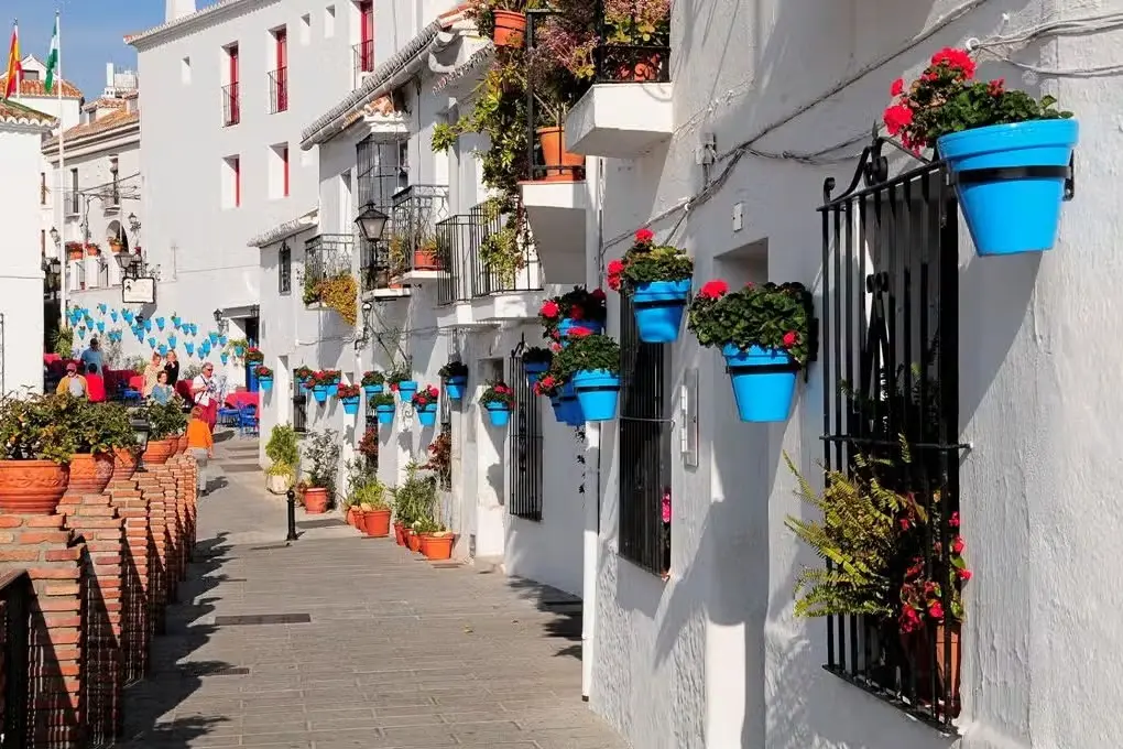 Free Tour Mijas
